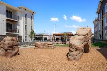 Nature-inspired play area